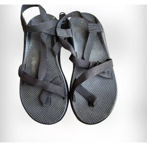 Chaco Mens Z/2 Classic Black Sandal Footbed Size 12 Vibram